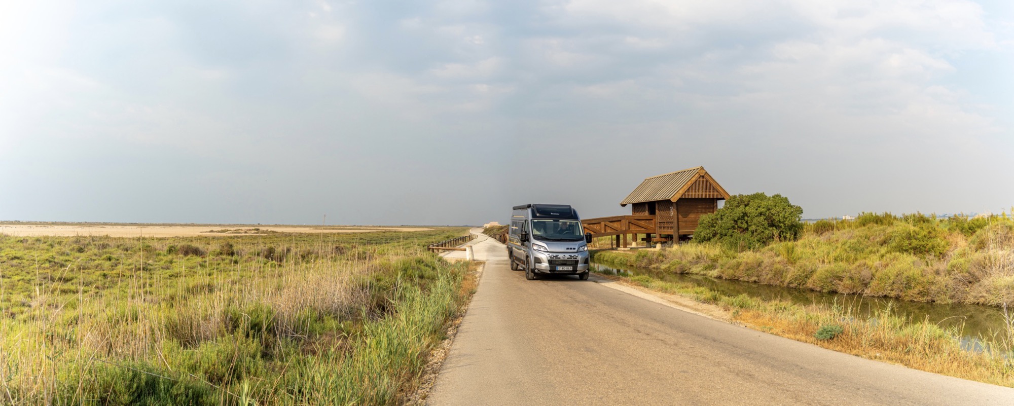 Autocaravana Benimar Benivan B160, vista panorámica